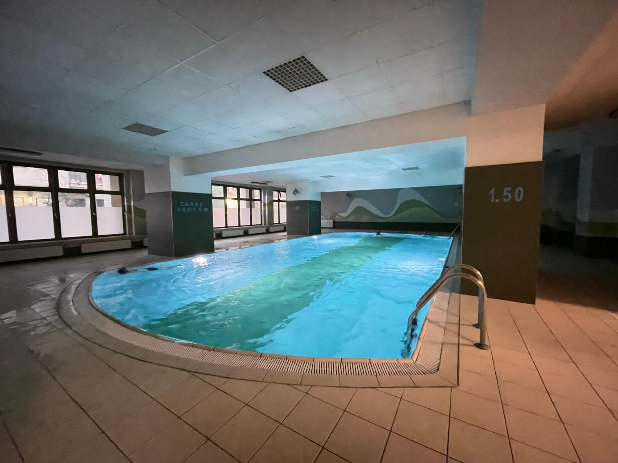 Superior Bukowinska, Studio, Pool & Gym! Metro Wilanowska, Garage Parking! 24H Reception! Warszawa Eksteriør billede