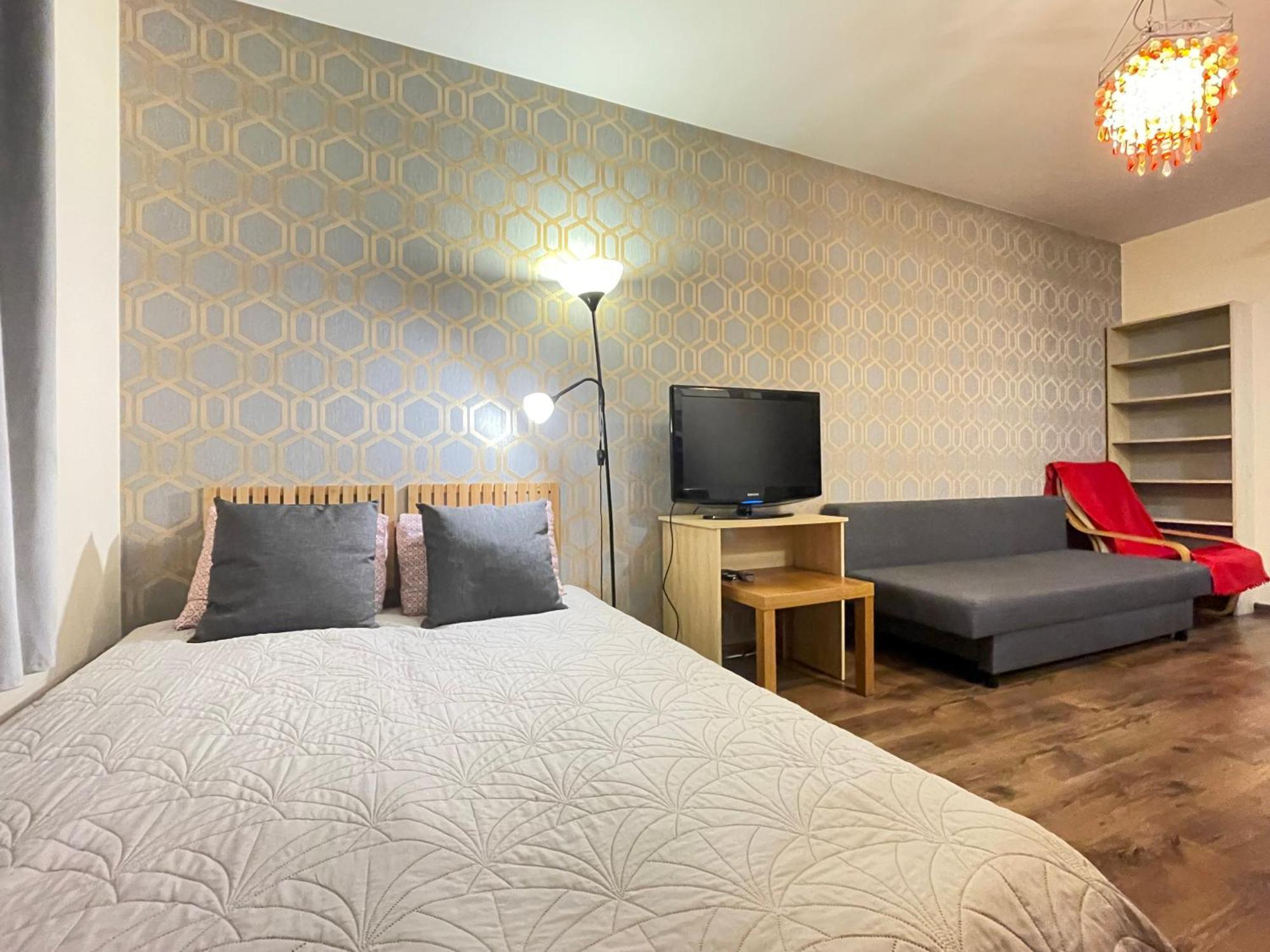 Superior Bukowinska, Studio, Pool & Gym! Metro Wilanowska, Garage Parking! 24H Reception! Warszawa Eksteriør billede