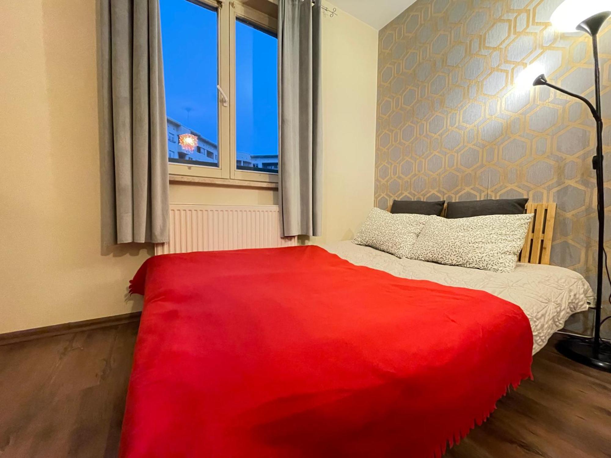 Superior Bukowinska, Studio, Pool & Gym! Metro Wilanowska, Garage Parking! 24H Reception! Warszawa Eksteriør billede